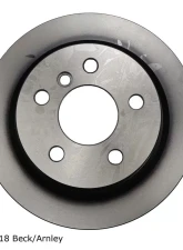 Beck/Arnley Disc Brake Rotor 083-3693                                     - 083-3693 - Image 2