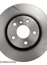 Beck/Arnley Disc Brake Rotor 083-3694                                     - 083-3694 - Image 2