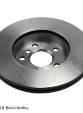 Beck/Arnley Disc Brake Rotor 083-3694                                     - 083-3694 - Image 3