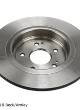 Beck/Arnley Disc Brake Rotor 083-3695                                     - 083-3695 - Image 3