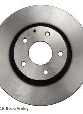 Beck/Arnley Disc Brake Rotor 083-3697                                     - 083-3697 - Image 2
