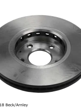 Beck/Arnley Disc Brake Rotor 083-3697                                     - 083-3697 - Image 3