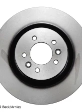 Beck/Arnley Disc Brake Rotor 083-3698                                     - 083-3698 - Image 2