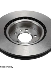 Beck/Arnley Disc Brake Rotor 083-3698                                     - 083-3698 - Image 3