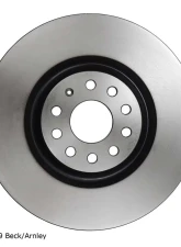 Beck/Arnley Disc Brake Rotor 083-3700                                     - 083-3700 - Image 2