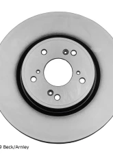 Beck/Arnley Disc Brake Rotor 083-3701                                     - 083-3701 - Image 2