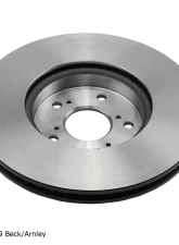 Beck/Arnley Disc Brake Rotor 083-3701                                     - 083-3701 - Image 3