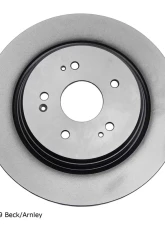 Beck/Arnley Disc Brake Rotor 083-3702                                     - 083-3702 - Image 2