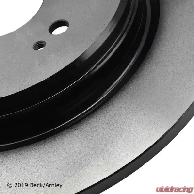 Beck/Arnley Disc Brake Rotor 083-3702 - 083-3702