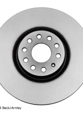 Beck/Arnley Disc Brake Rotor 083-3703                                     - 083-3703 - Image 2