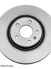 Beck/Arnley Disc Brake Rotor 083-3704                                     - 083-3704 - Image 2