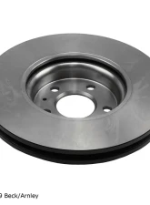 Beck/Arnley Disc Brake Rotor 083-3704                                     - 083-3704 - Image 3