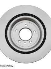 Beck/Arnley Disc Brake Rotor 083-3705                                     - 083-3705 - Image 4