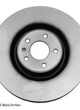 Beck/Arnley Disc Brake Rotor 083-3707                                     - 083-3707 - Image 2
