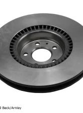 Beck/Arnley Disc Brake Rotor 083-3707                                     - 083-3707 - Image 3