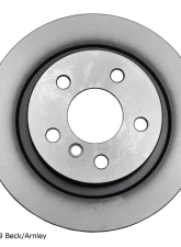 Beck/Arnley Disc Brake Rotor 083-3708                                     - 083-3708 - Image 2