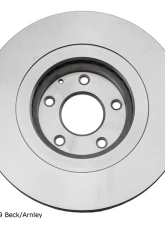 Beck/Arnley Disc Brake Rotor 083-3710                                     - 083-3710 - Image 4