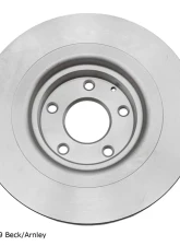 Beck/Arnley Disc Brake Rotor 083-3711                                     - 083-3711 - Image 4