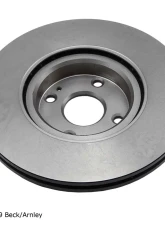 Beck/Arnley Disc Brake Rotor 083-3712                                     - 083-3712 - Image 3