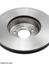 Beck/Arnley Disc Brake Rotor 083-3717                                     - 083-3717 - Image 3
