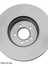 Beck/Arnley Disc Brake Rotor 083-3717                                     - 083-3717 - Image 4