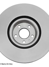 Beck/Arnley Disc Brake Rotor 083-3718                                     - 083-3718 - Image 4
