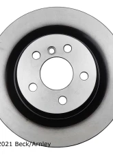 Beck/Arnley Disc Brake Rotor 083-3721                                     - 083-3721 - Image 2