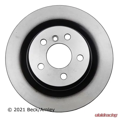 Beck/Arnley Disc Brake Rotor 083-3721 - 083-3721