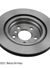 Beck/Arnley Disc Brake Rotor 083-3721                                     - 083-3721 - Image 3
