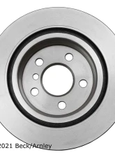 Beck/Arnley Disc Brake Rotor 083-3721                                     - 083-3721 - Image 4