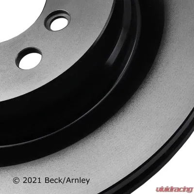 Beck/Arnley Disc Brake Rotor 083-3721 - 083-3721