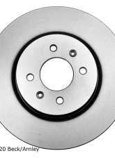 Beck/Arnley Disc Brake Rotor 083-3724                                     - 083-3724 - Image 2