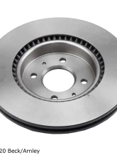 Beck/Arnley Disc Brake Rotor 083-3724                                     - 083-3724 - Image 3