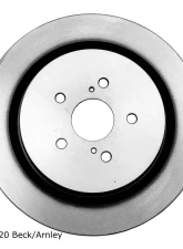 Beck/Arnley Disc Brake Rotor 083-3725                                     - 083-3725 - Image 2