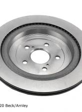 Beck/Arnley Disc Brake Rotor 083-3725                                     - 083-3725 - Image 3