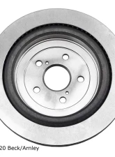 Beck/Arnley Disc Brake Rotor 083-3725                                     - 083-3725 - Image 4