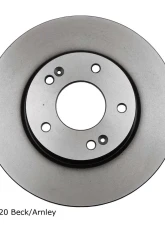 Beck/Arnley Disc Brake Rotor 083-3727                                     - 083-3727 - Image 2