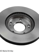 Beck/Arnley Disc Brake Rotor 083-3727                                     - 083-3727 - Image 3