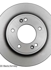 Beck/Arnley Disc Brake Rotor 083-3728                                     - 083-3728 - Image 2