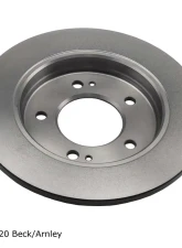 Beck/Arnley Disc Brake Rotor 083-3728                                     - 083-3728 - Image 3