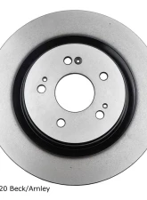 Beck/Arnley Disc Brake Rotor 083-3729                                     - 083-3729 - Image 2