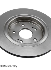 Beck/Arnley Disc Brake Rotor 083-3729                                     - 083-3729 - Image 3