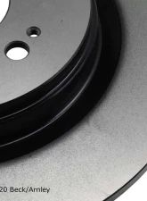 Beck/Arnley Disc Brake Rotor 083-3729                                     - 083-3729 - Image 5