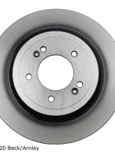 Beck/Arnley Disc Brake Rotor 083-3730                                     - 083-3730 - Image 2