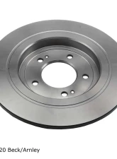 Beck/Arnley Disc Brake Rotor 083-3730                                     - 083-3730 - Image 3