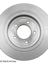 Beck/Arnley Disc Brake Rotor 083-3730                                     - 083-3730 - Image 4