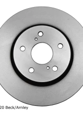 Beck/Arnley Disc Brake Rotor 083-3731                                     - 083-3731 - Image 2