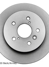 Beck/Arnley Disc Brake Rotor 083-3732                                     - 083-3732 - Image 2