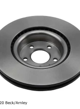 Beck/Arnley Disc Brake Rotor 083-3733                                     - 083-3733 - Image 3