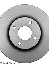Beck/Arnley Disc Brake Rotor 083-3734                                     - 083-3734 - Image 2
